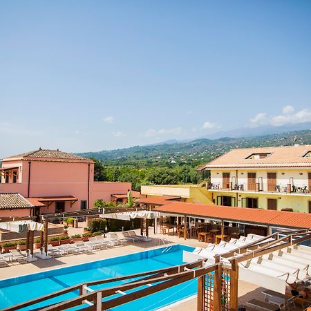 La Terra Dei Sogni Country Hotel Fiumefreddo di Sicilia Dış mekan fotoğraf