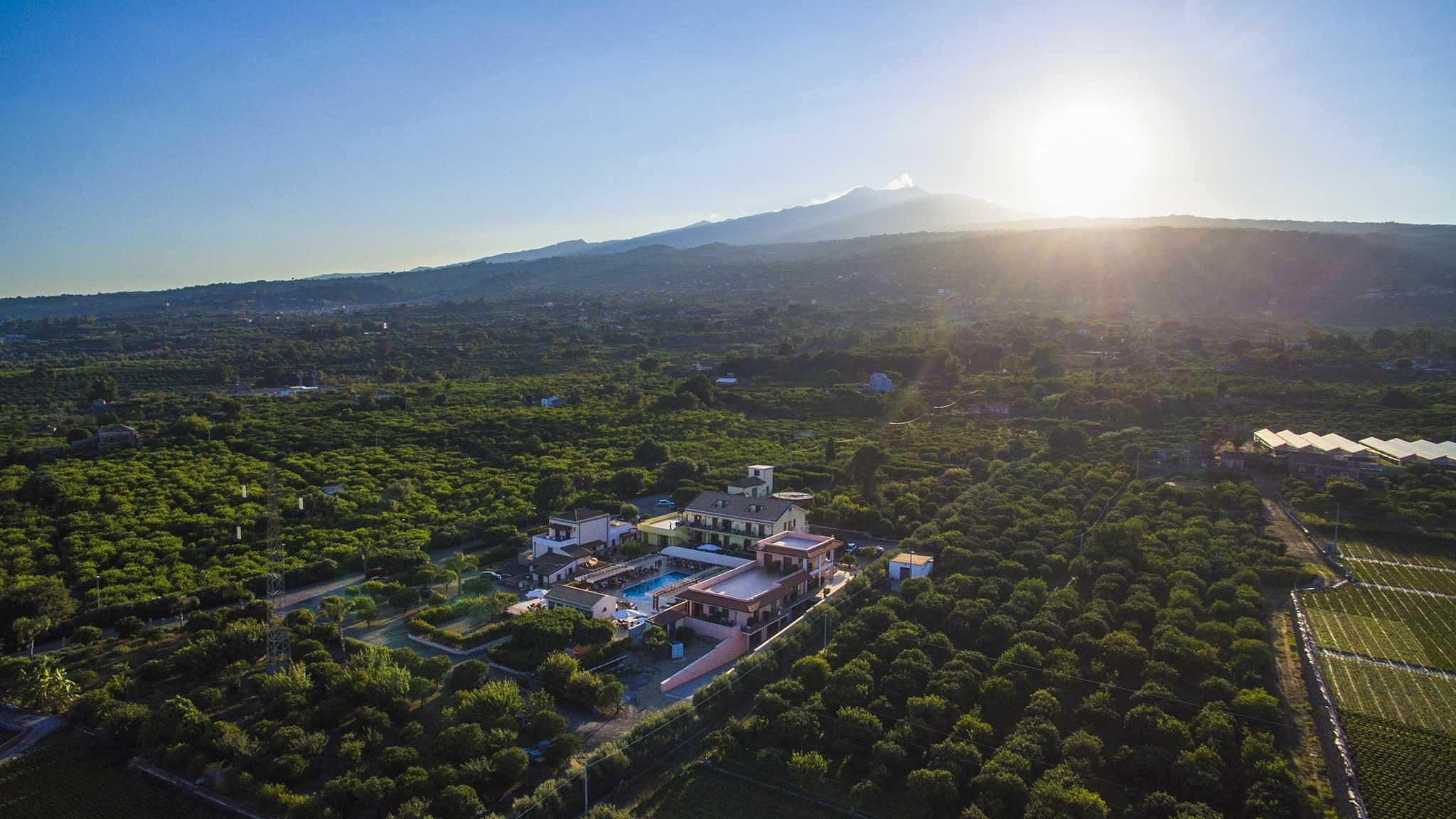La Terra Dei Sogni Country Hotel Fiumefreddo di Sicilia Dış mekan fotoğraf