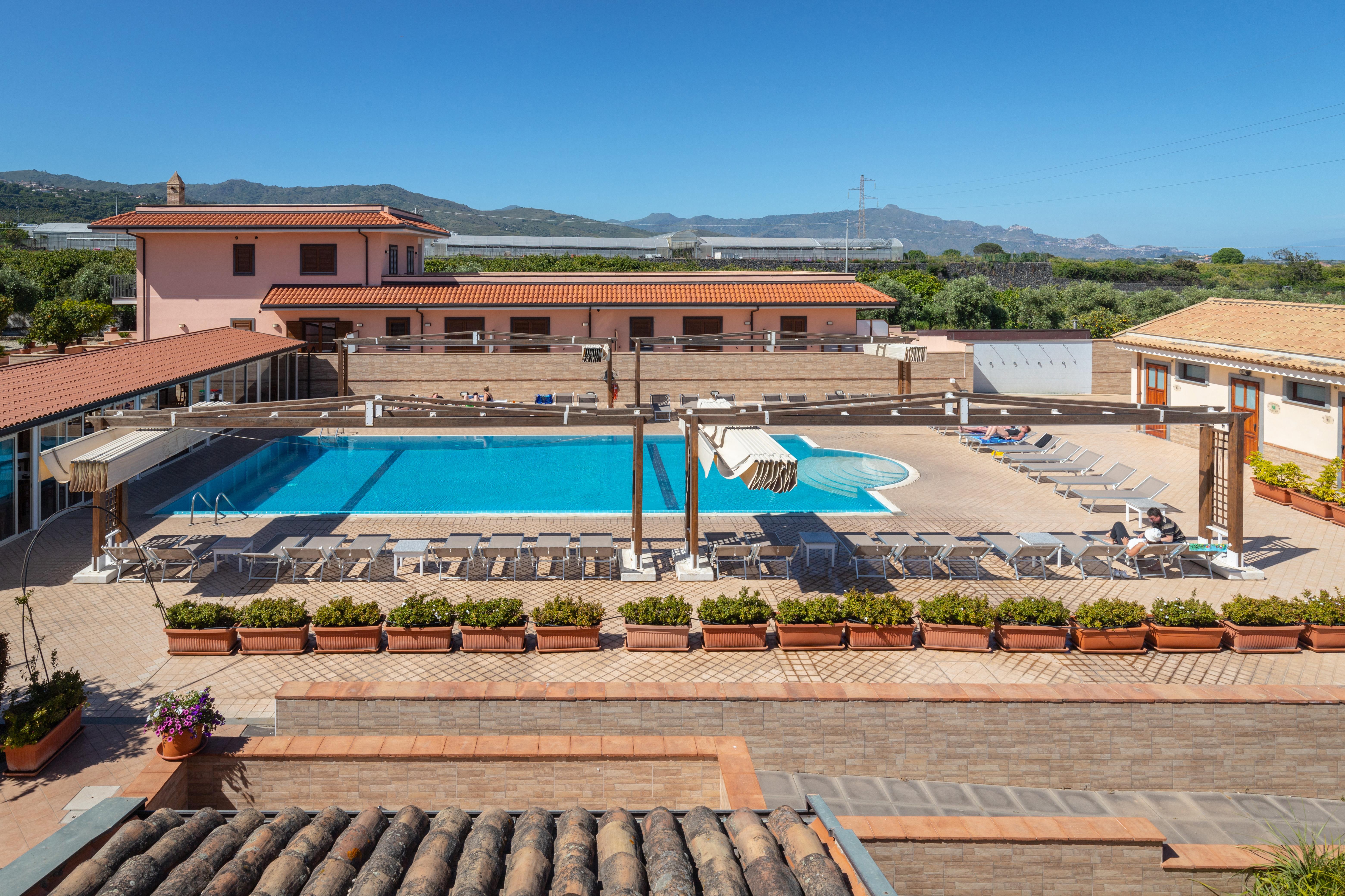 La Terra Dei Sogni Country Hotel Fiumefreddo di Sicilia Dış mekan fotoğraf