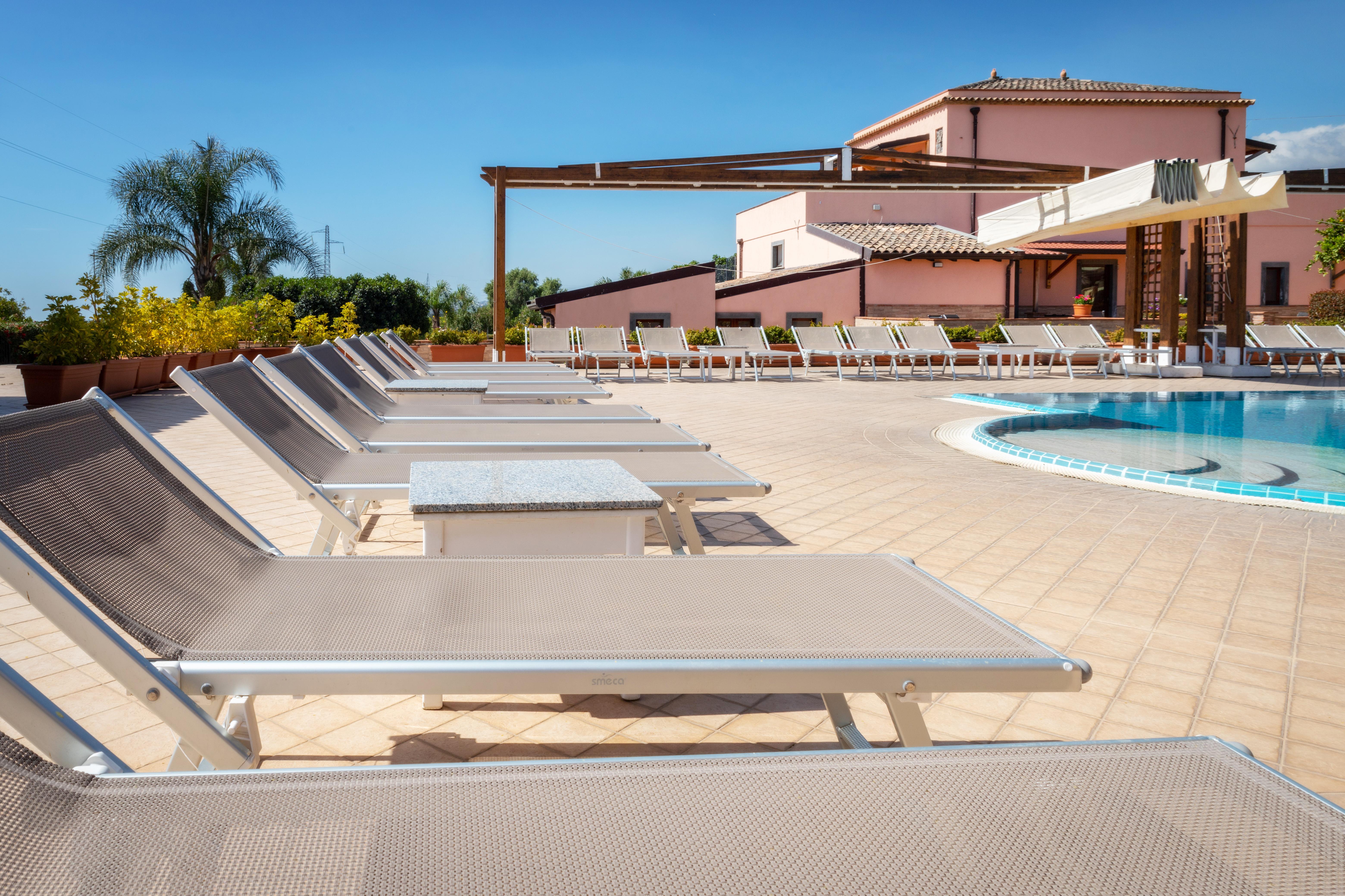 La Terra Dei Sogni Country Hotel Fiumefreddo di Sicilia Dış mekan fotoğraf