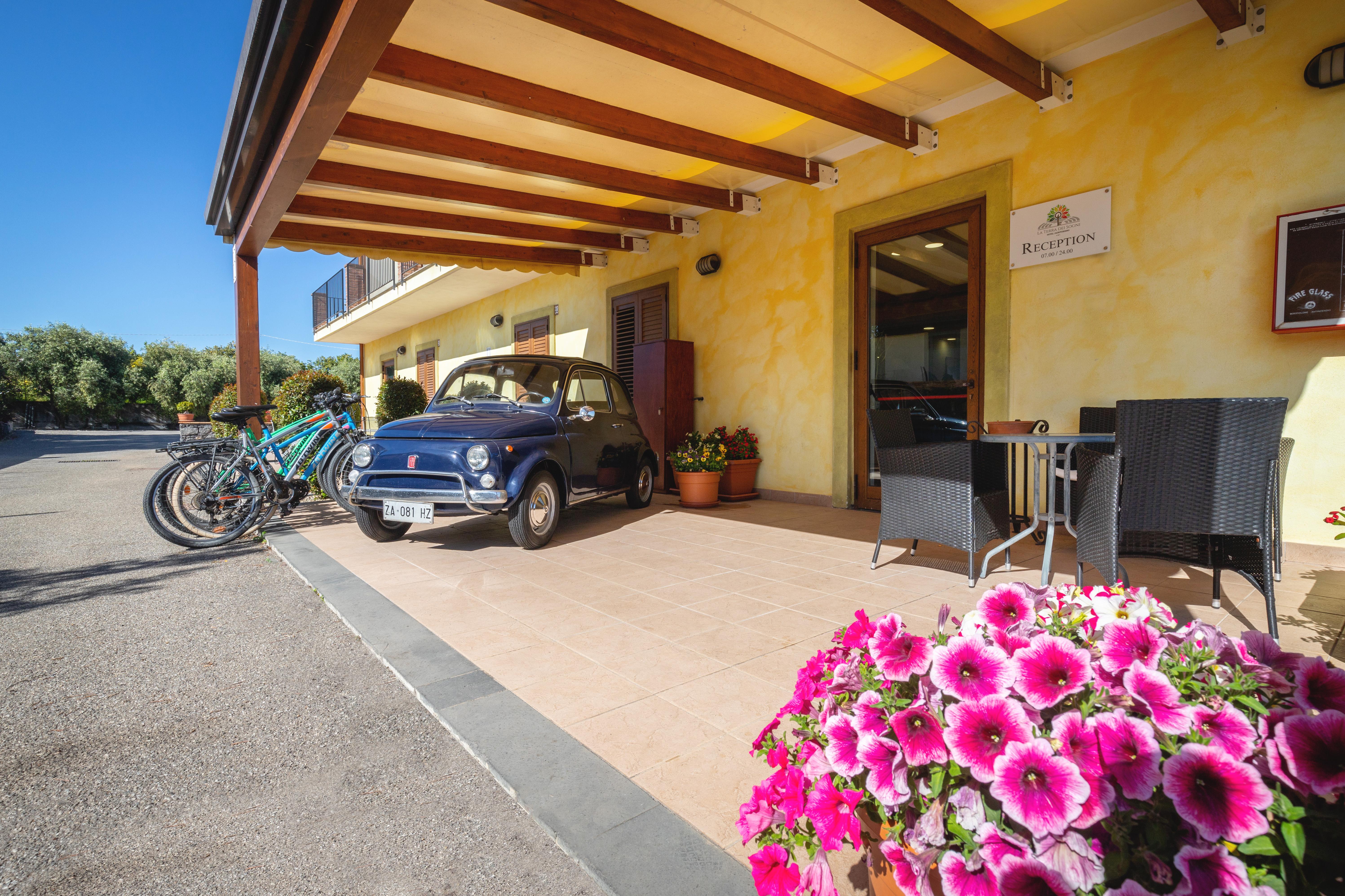 La Terra Dei Sogni Country Hotel Fiumefreddo di Sicilia Dış mekan fotoğraf