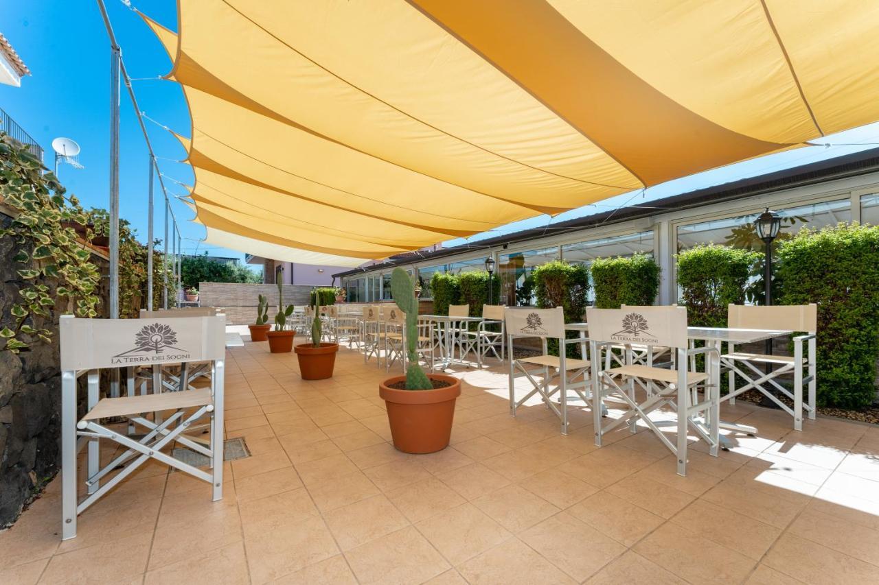 La Terra Dei Sogni Country Hotel Fiumefreddo di Sicilia Dış mekan fotoğraf