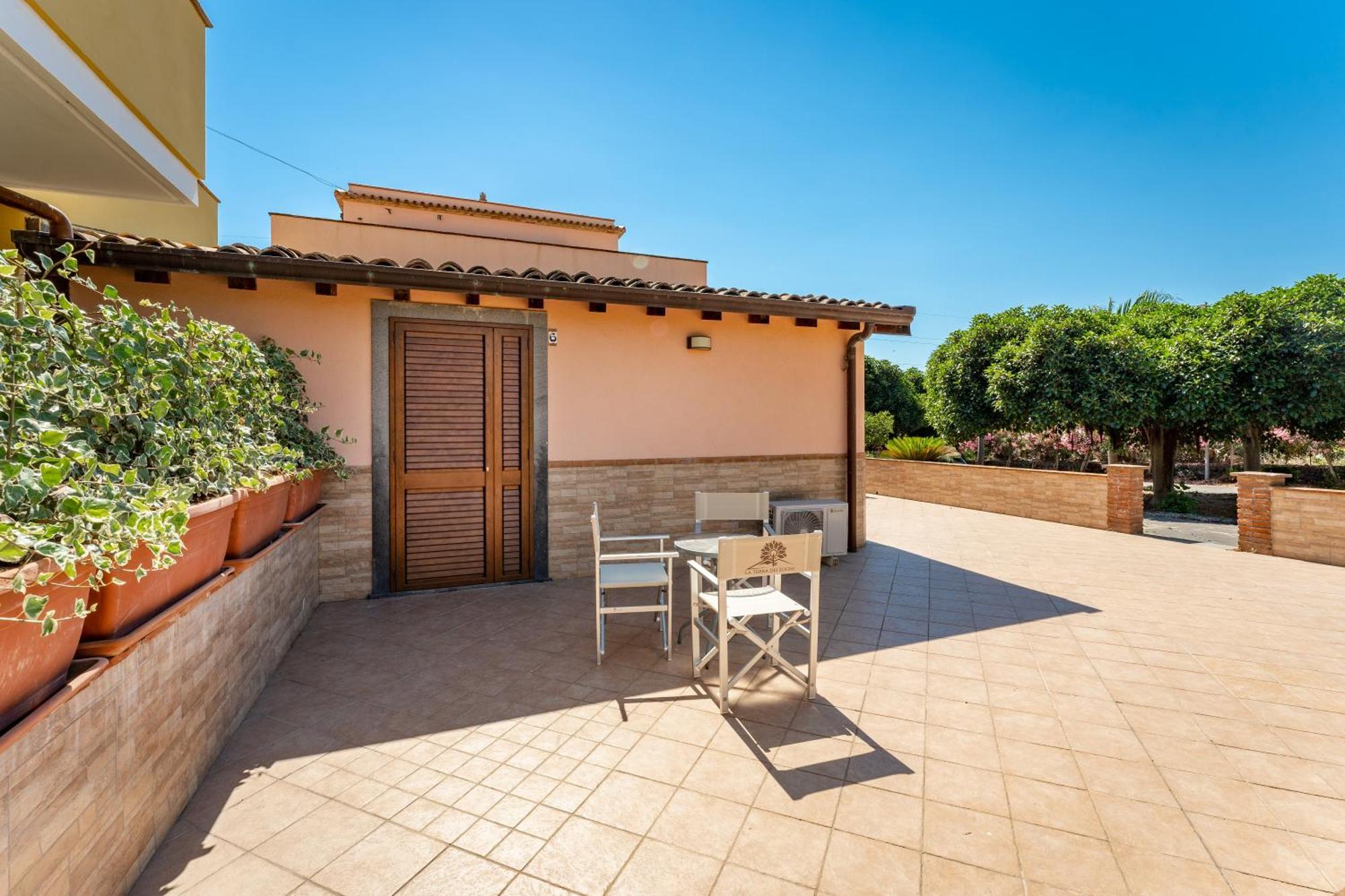 La Terra Dei Sogni Country Hotel Fiumefreddo di Sicilia Dış mekan fotoğraf
