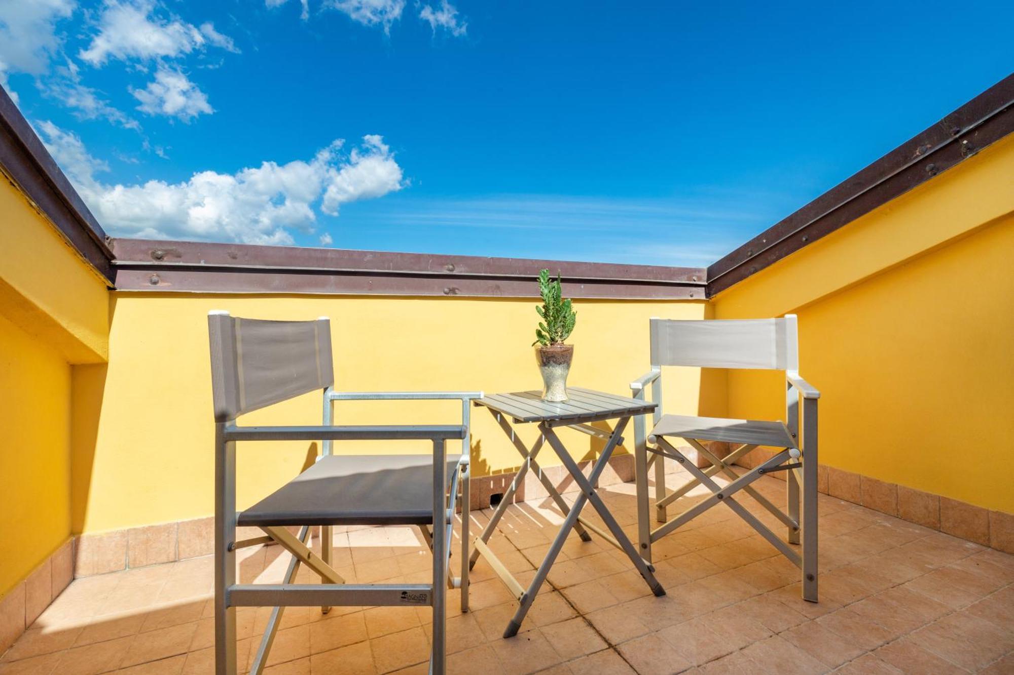 La Terra Dei Sogni Country Hotel Fiumefreddo di Sicilia Oda fotoğraf