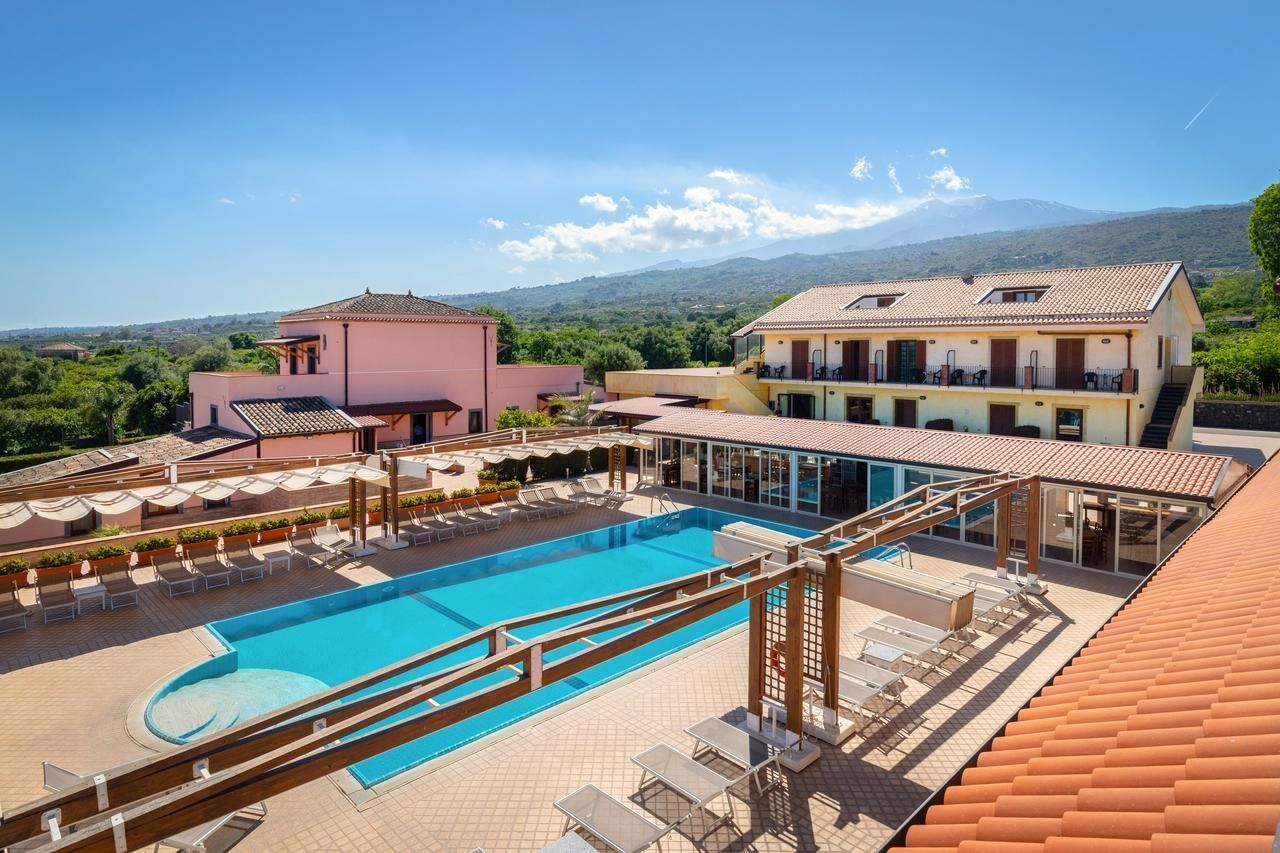 La Terra Dei Sogni Country Hotel Fiumefreddo di Sicilia Dış mekan fotoğraf